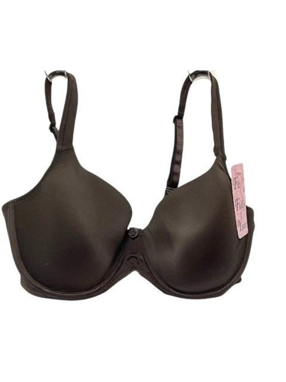 Fit Fully Yours Smooth Sweetheart Underwire Bra 40D